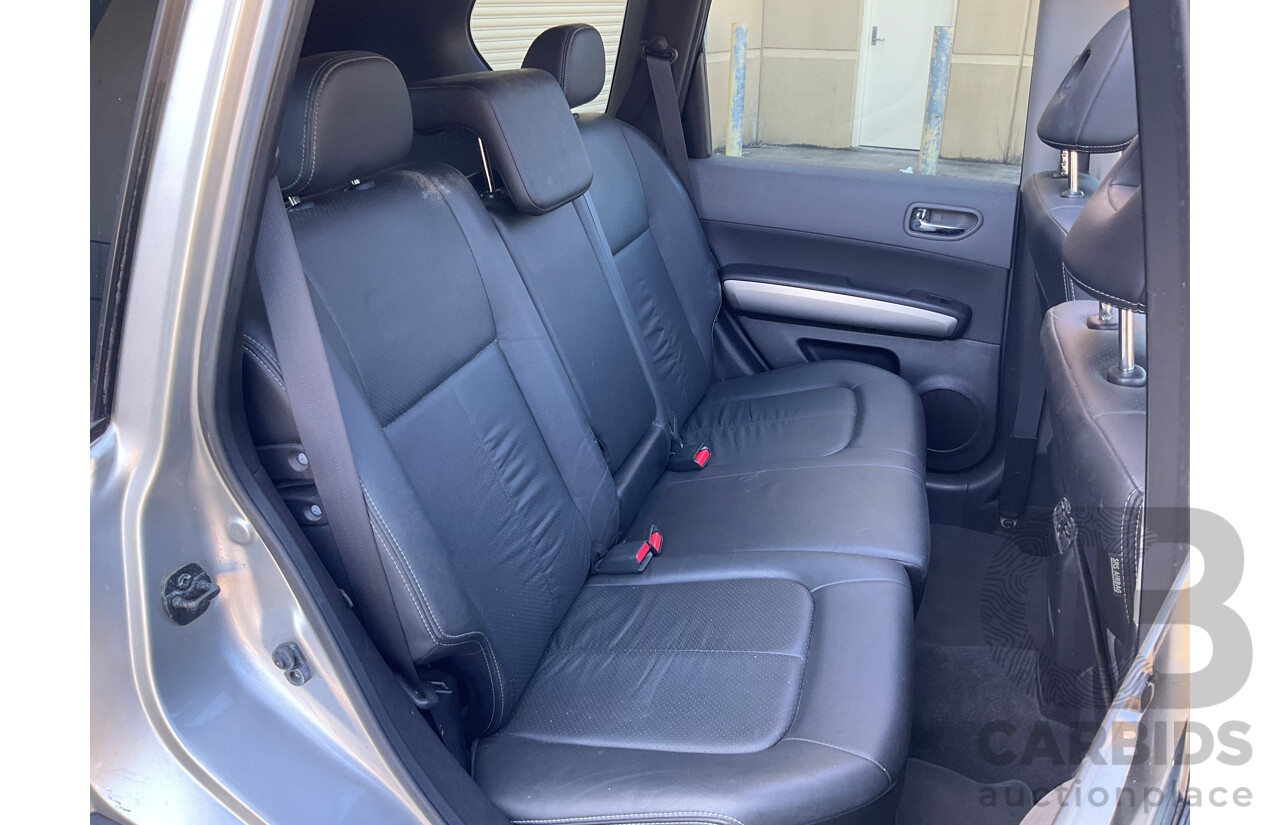 7/2008 Nissan X-Trail TL (4x4) T31 4d Wagon Silver 2.0L
