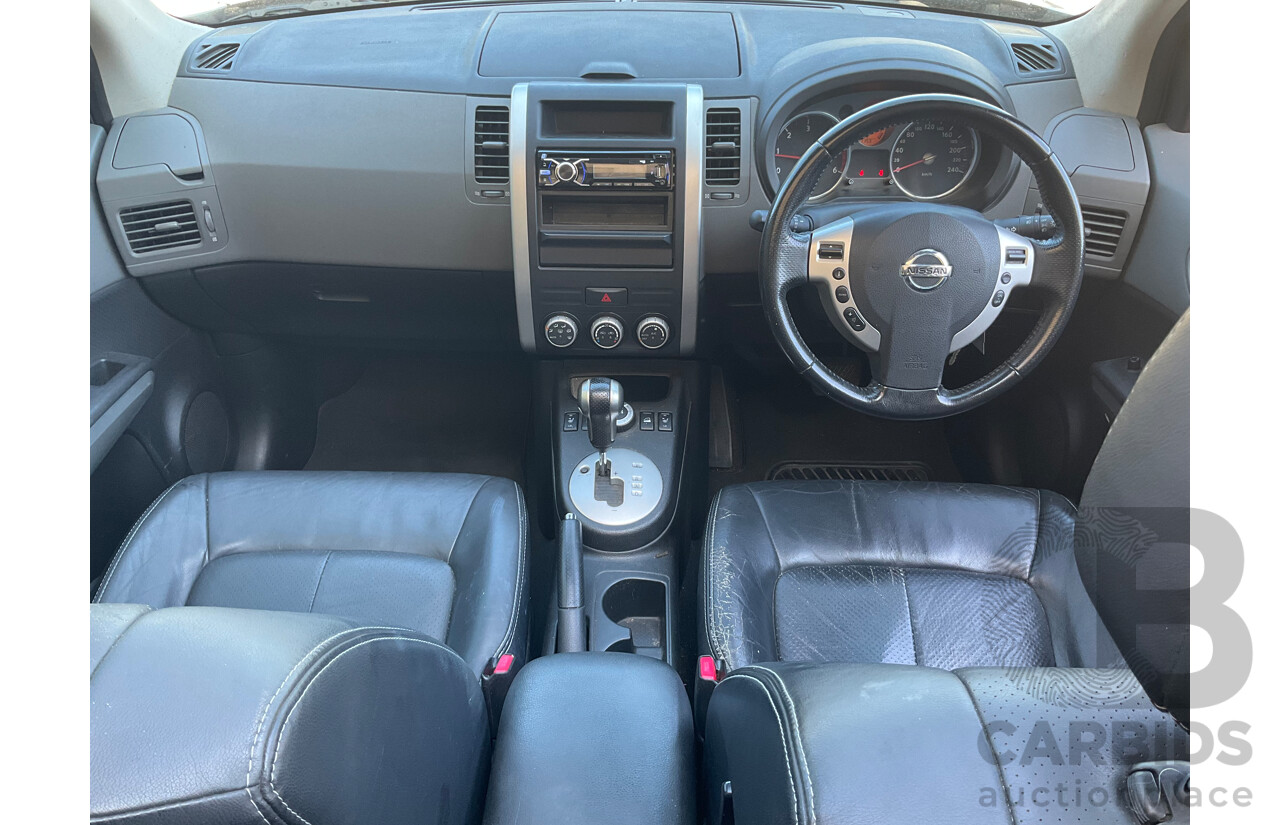 7/2008 Nissan X-Trail TL (4x4) T31 4d Wagon Silver 2.0L