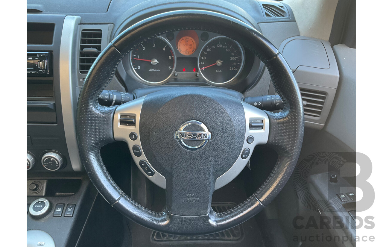 7/2008 Nissan X-Trail TL (4x4) T31 4d Wagon Silver 2.0L