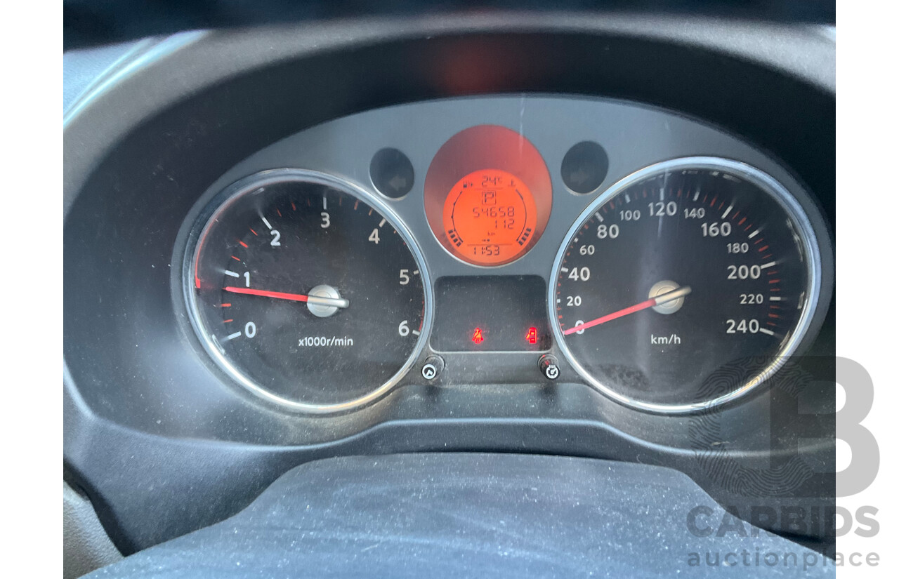 7/2008 Nissan X-Trail TL (4x4) T31 4d Wagon Silver 2.0L