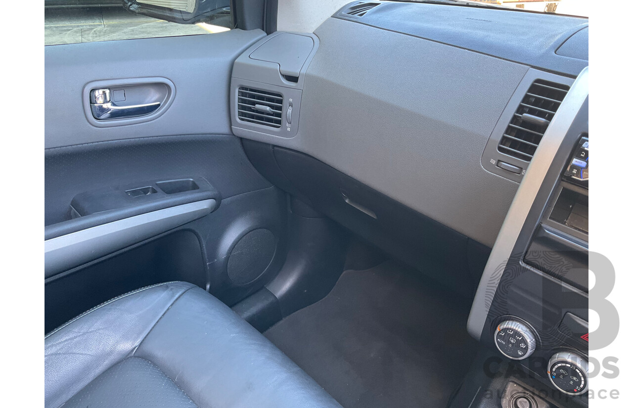 7/2008 Nissan X-Trail TL (4x4) T31 4d Wagon Silver 2.0L