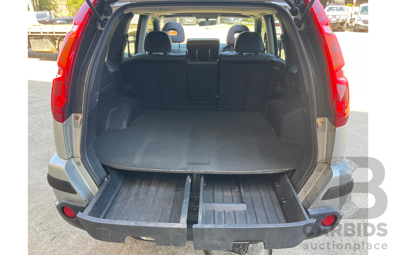 7/2008 Nissan X-Trail TL (4x4) T31 4d Wagon Silver 2.0L