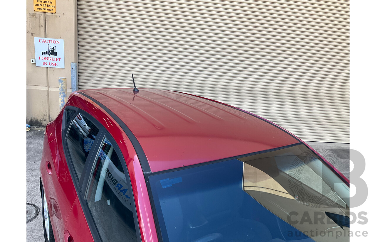 9/2011 Hyundai ix35 Active (FWD) LM MY11 4d Wagon Red 2.0L