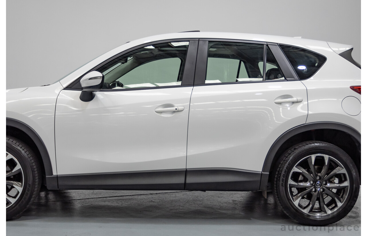 10/2016 Mazda Cx-5 GT (AWD) MY17 4D Wagon White 2.5L