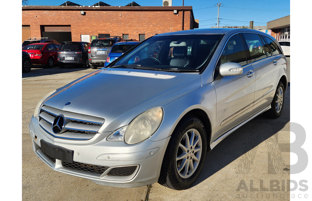4/2007 Mercedes-Benz R 320 CDI - Lot 1651412 | CARBIDS