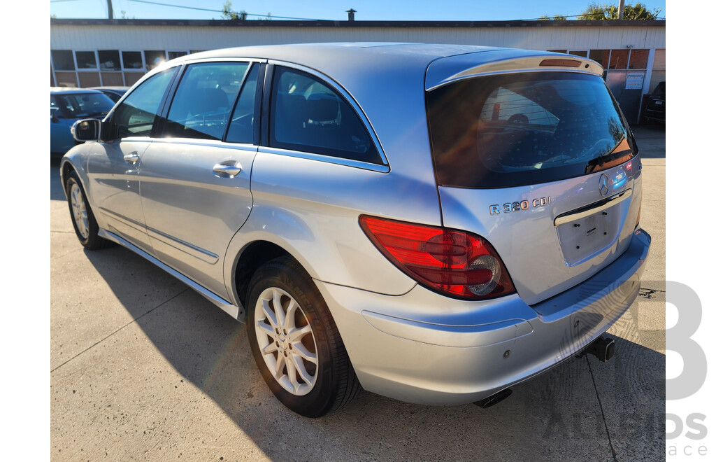 4/2007 Mercedes-Benz R 320 CDI - Lot 1651412 | CARBIDS