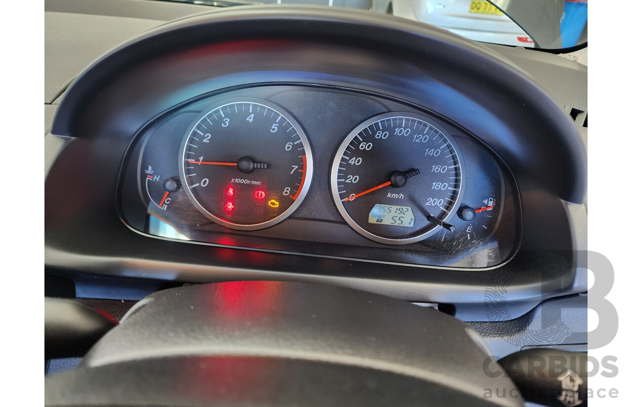 7/2005 Mazda Mazda2 Genki DY 5d Hatchback Grey 1.5L