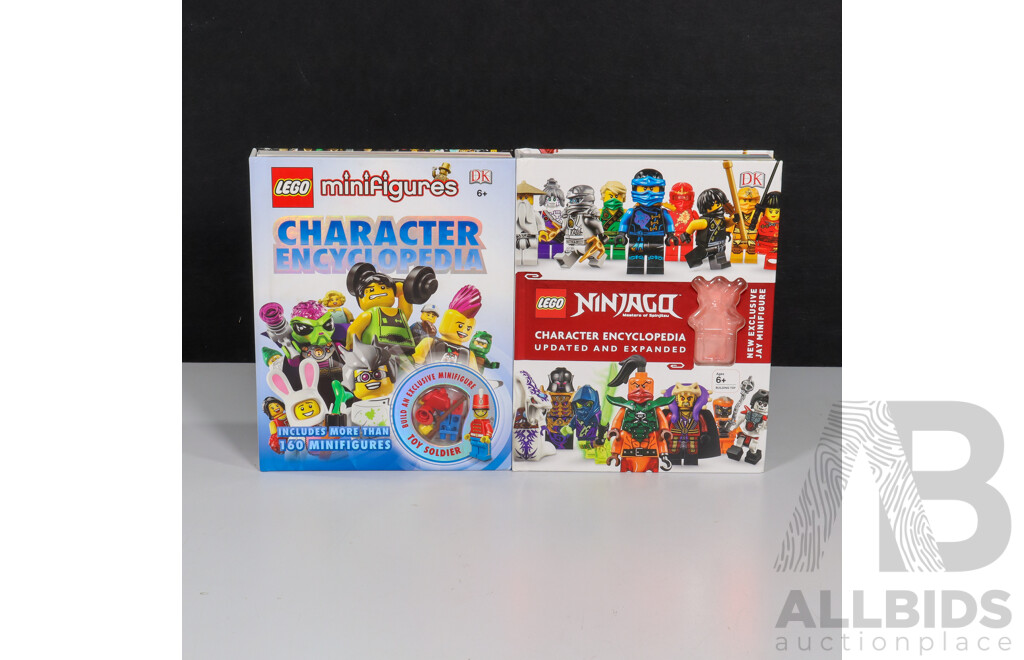 LEGO Minifigures Character Encyclopedia and Nijango Edition (2)