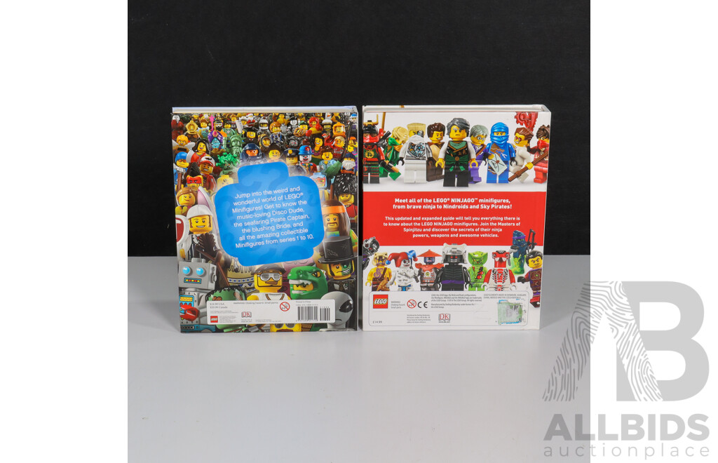 LEGO Minifigures Character Encyclopedia and Nijango Edition (2)