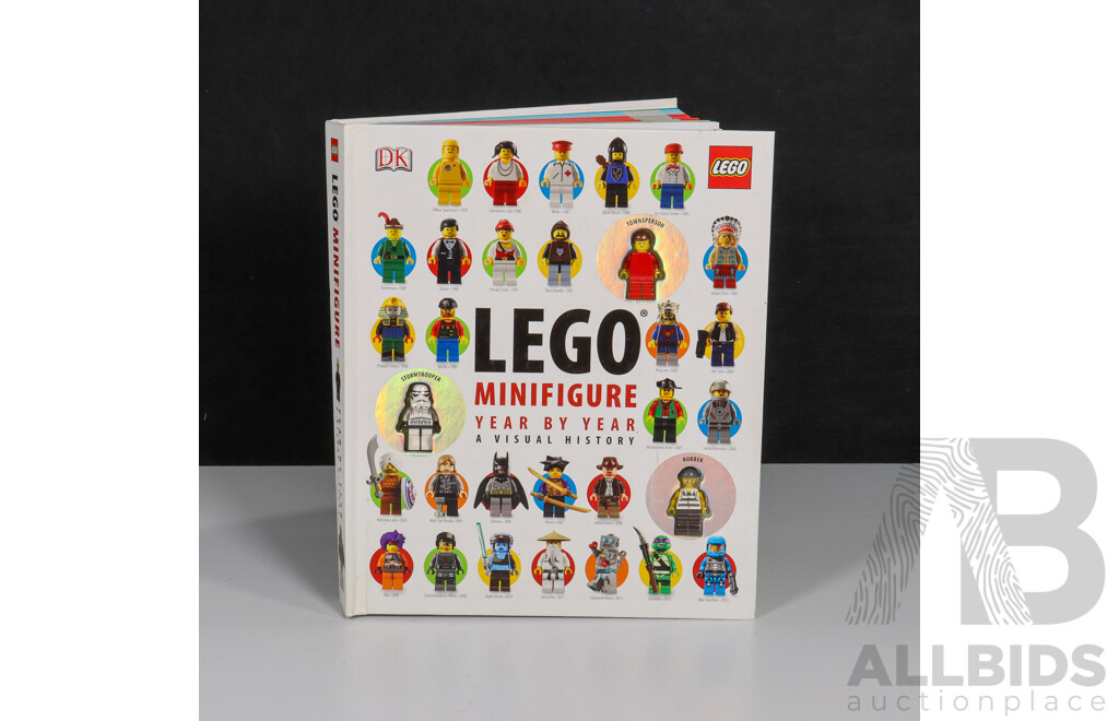 LEGO Minifigure Year by Year, A Visual History