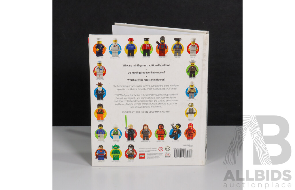 LEGO Minifigure Year by Year, A Visual History