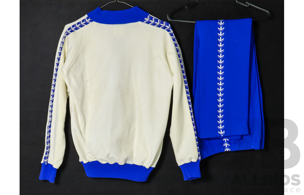 Vintage Peerless Canterbury Bankstown Bulldogs Tracksuit