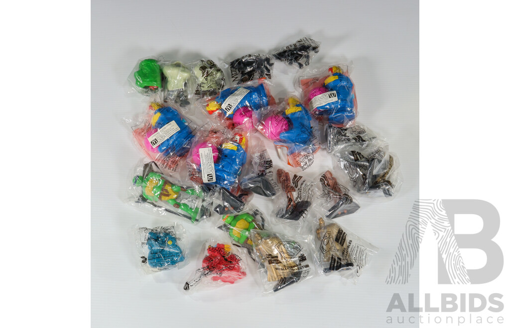 McDonalds Happy Meal Toys From 1996 to 2007