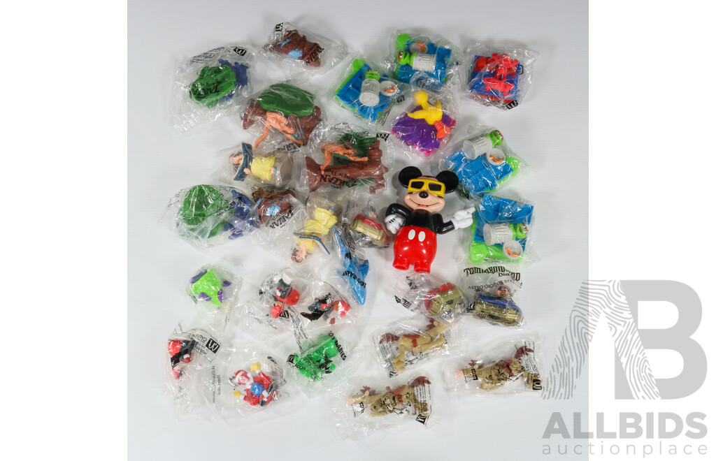 McDonalds Happy Meal Toys From 1999