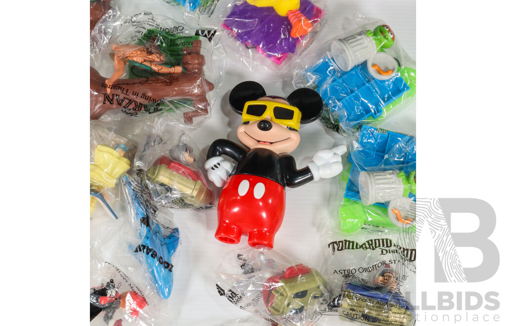 McDonalds Happy Meal Toys From 1999