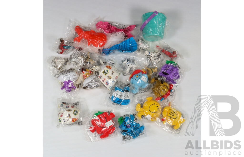 McDonalds Happy Meal Toys From 2000