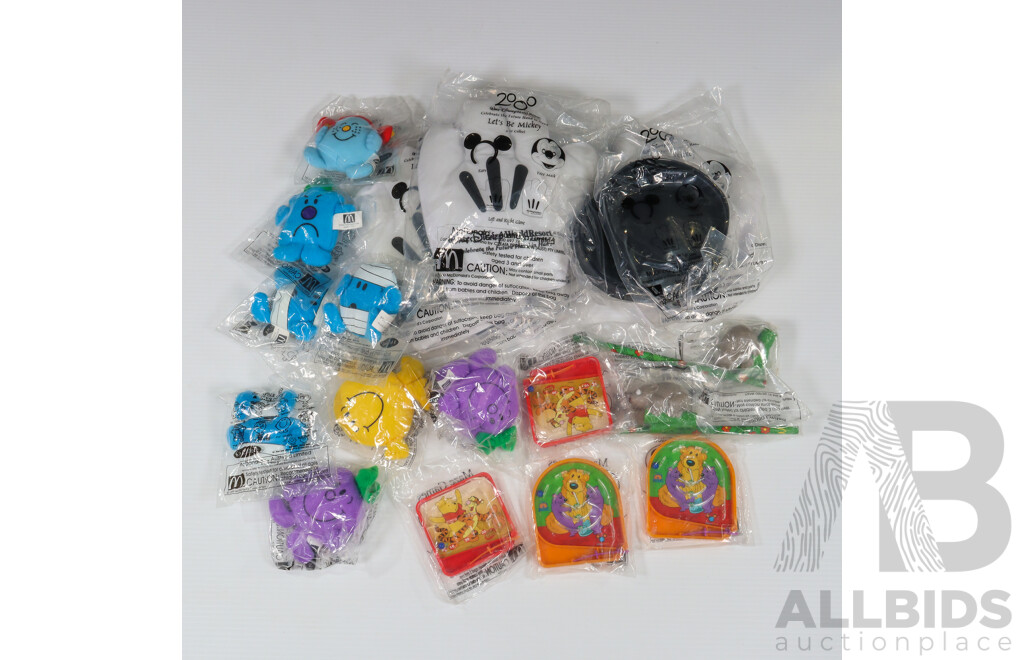 McDonalds Happy Meal Toys From 2000