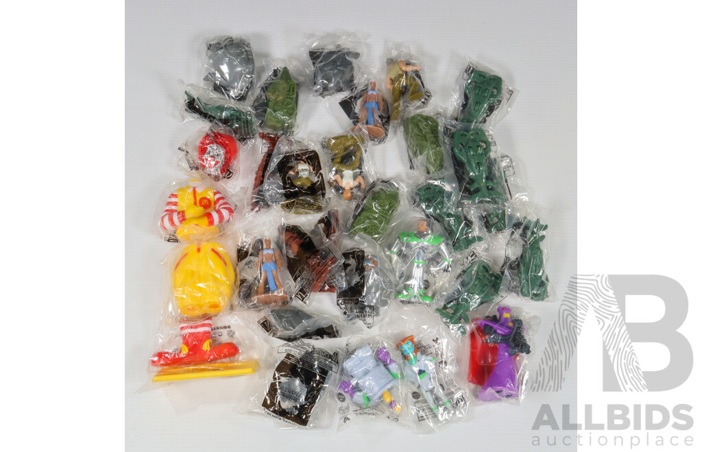 McDonalds Happy Meal Toys From 2001