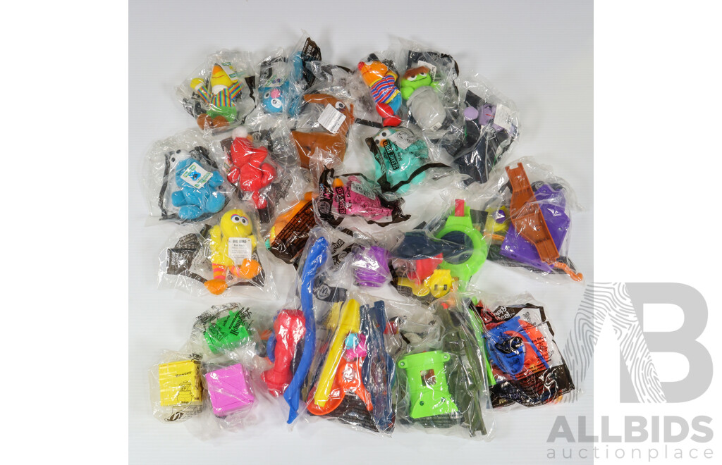McDonalds Happy Meal Toys From 2002