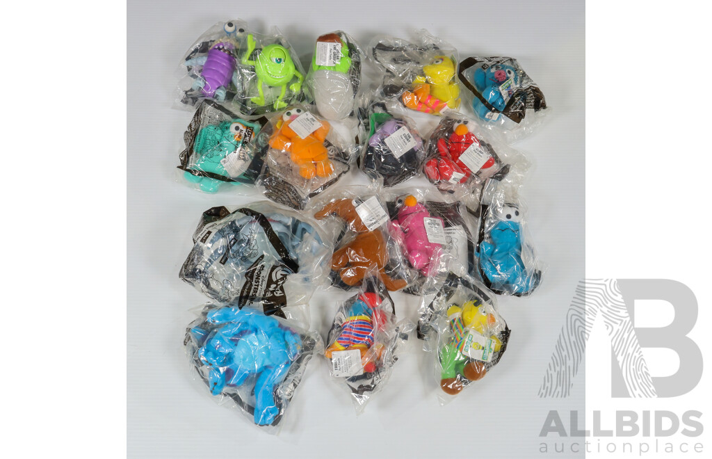 McDonalds Happy Meal Toys From 2002