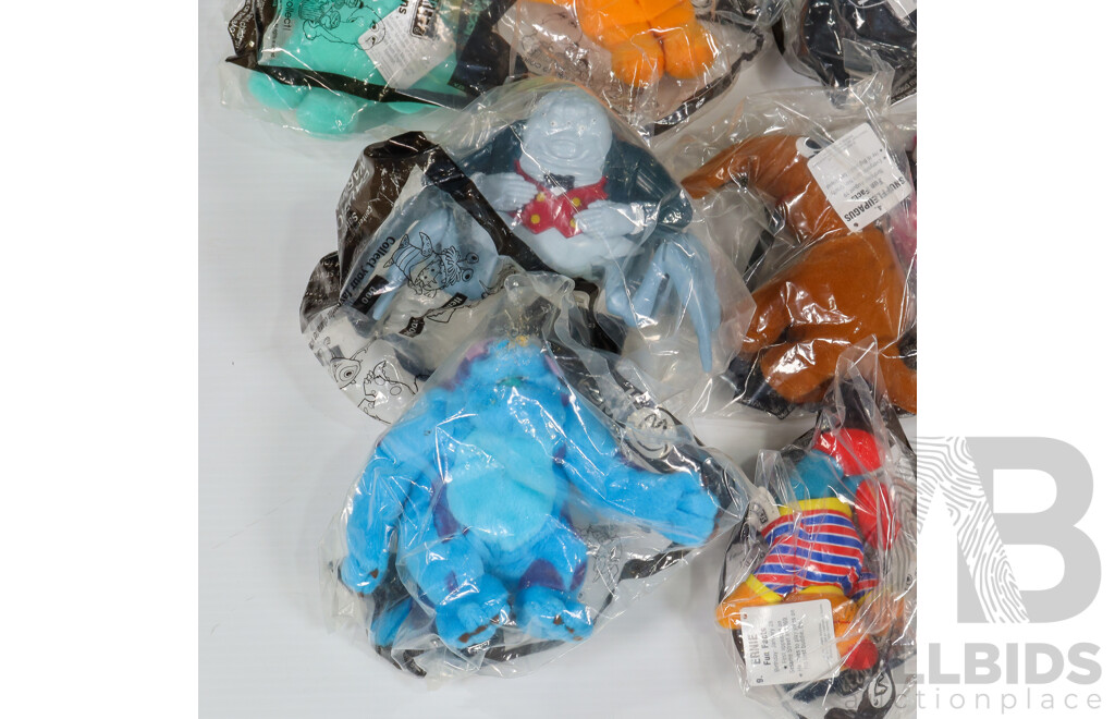 McDonalds Happy Meal Toys From 2002