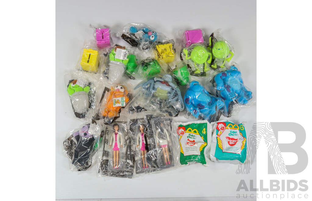 McDonalds Happy Meal Toys From 2002