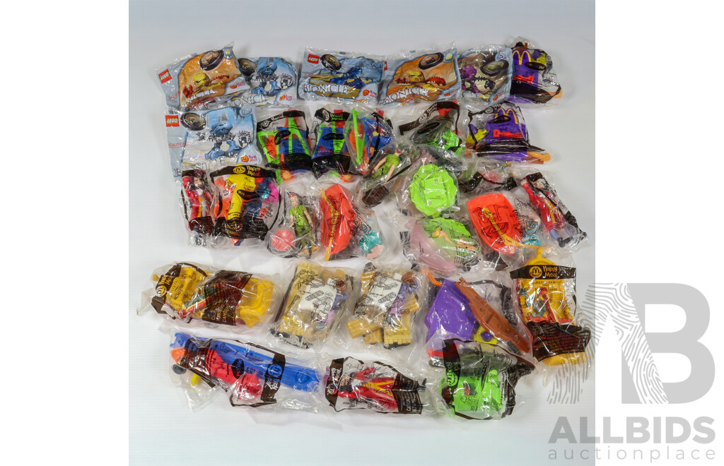 McDonalds Happy Meal Toys From 2002