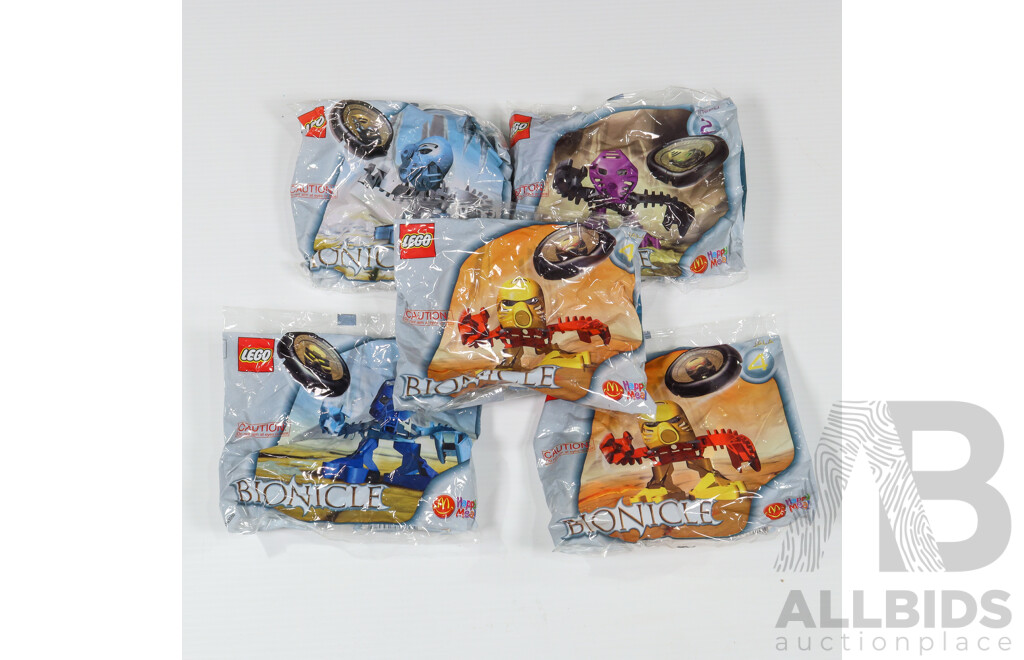 McDonalds Happy Meal Toys From 2002