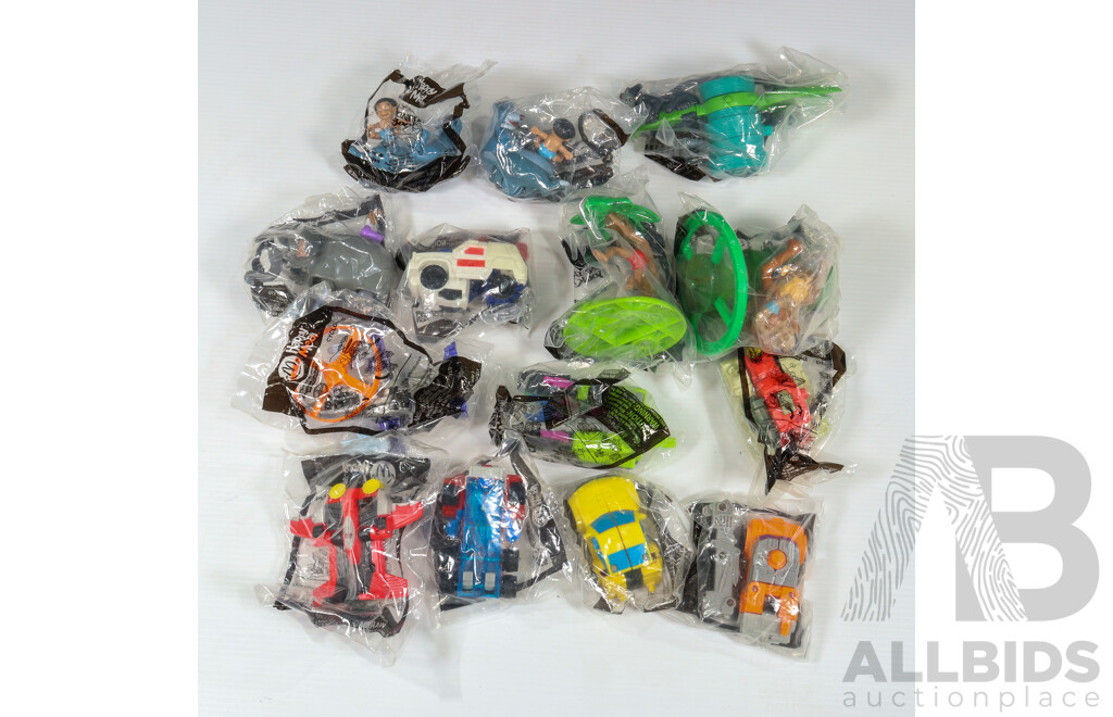 McDonalds Happy Meal Toys From 2003