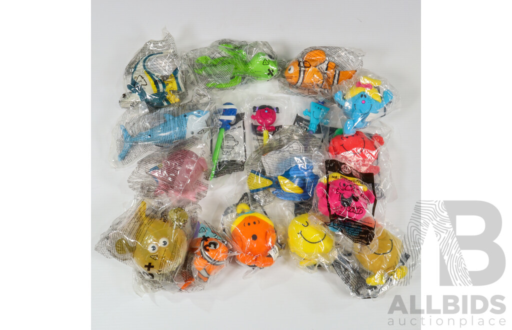 McDonalds Happy Meal Toys From 2003
