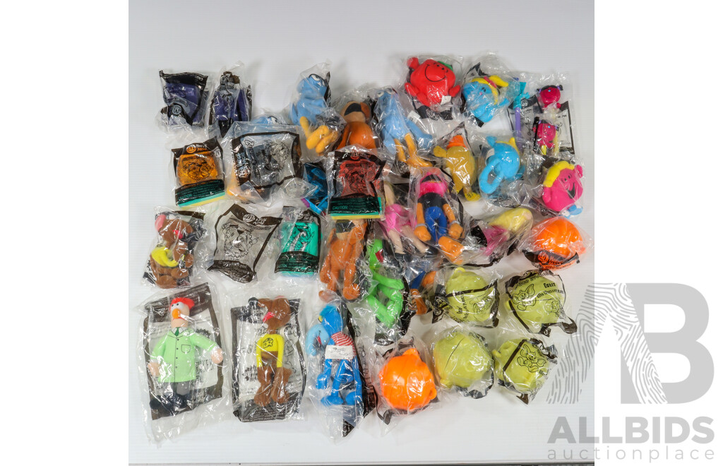 McDonalds Happy Meal Toys From 2003
