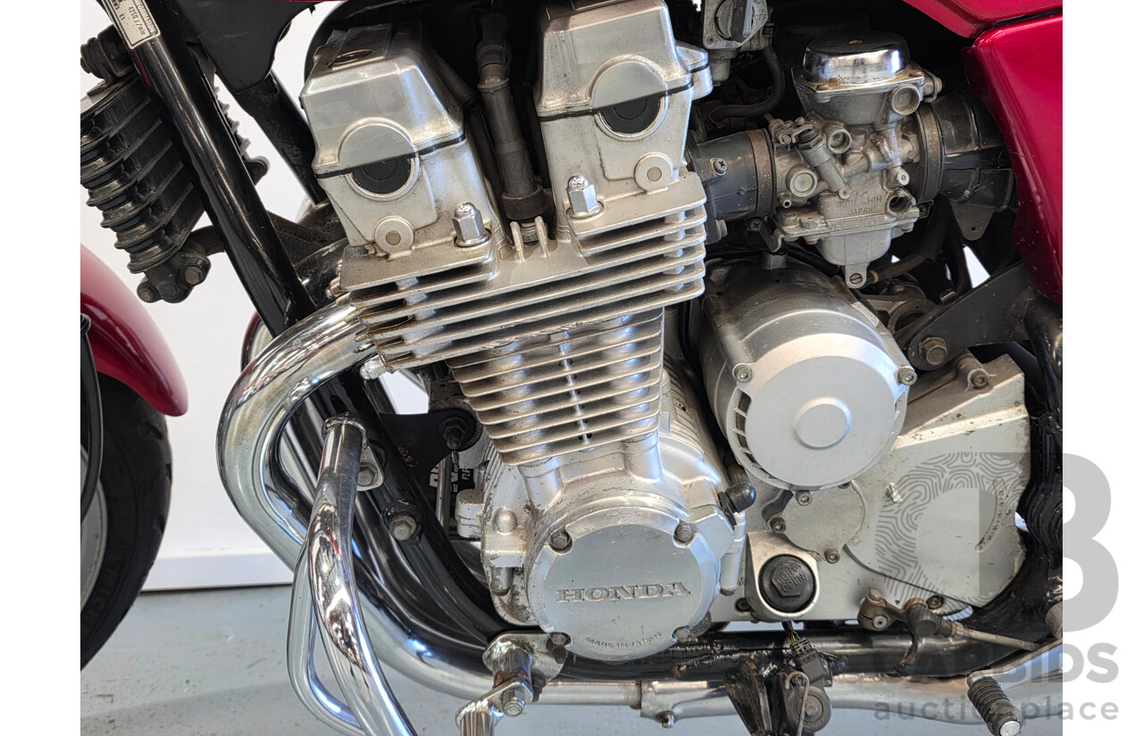 04/1992 Honda CB750 Motorcycle 747cc