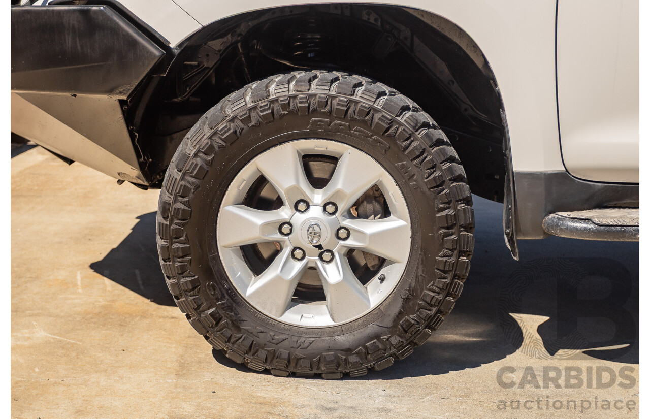 8/2010 Toyota Landcruiser Prado GX (4x4) KDJ150R 4d Wagon White 3.0L