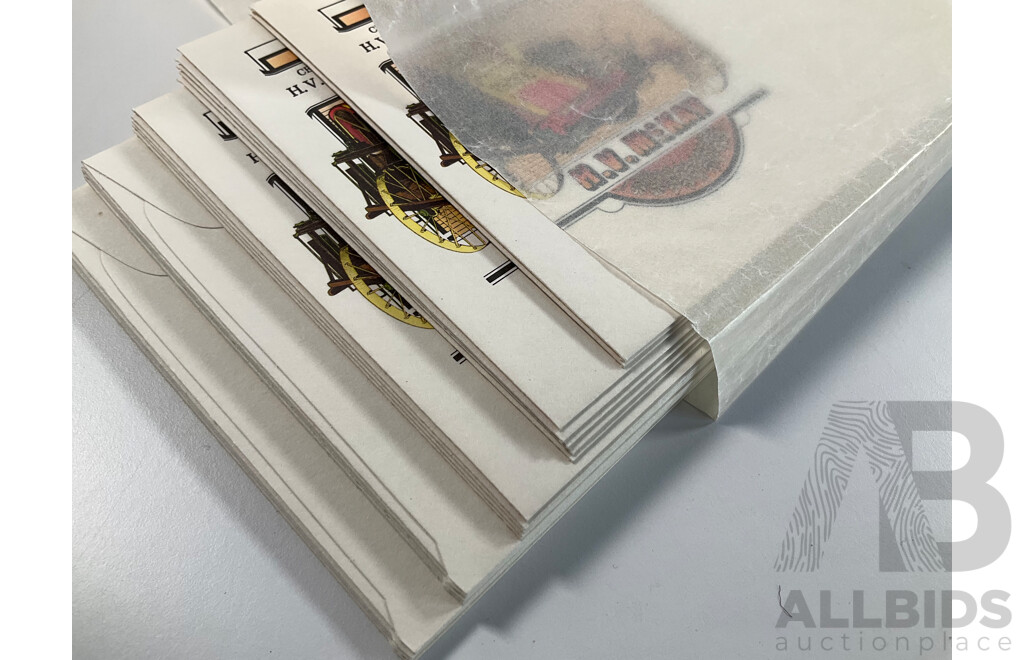 Collection of Australian First Day Covers, Many Multiples Spanning 1982 to 1985 Including 150th Anniversary Charles Darwin Visit to Australia, America's Cup Triumph 1983, ANPEX 1982 and More
