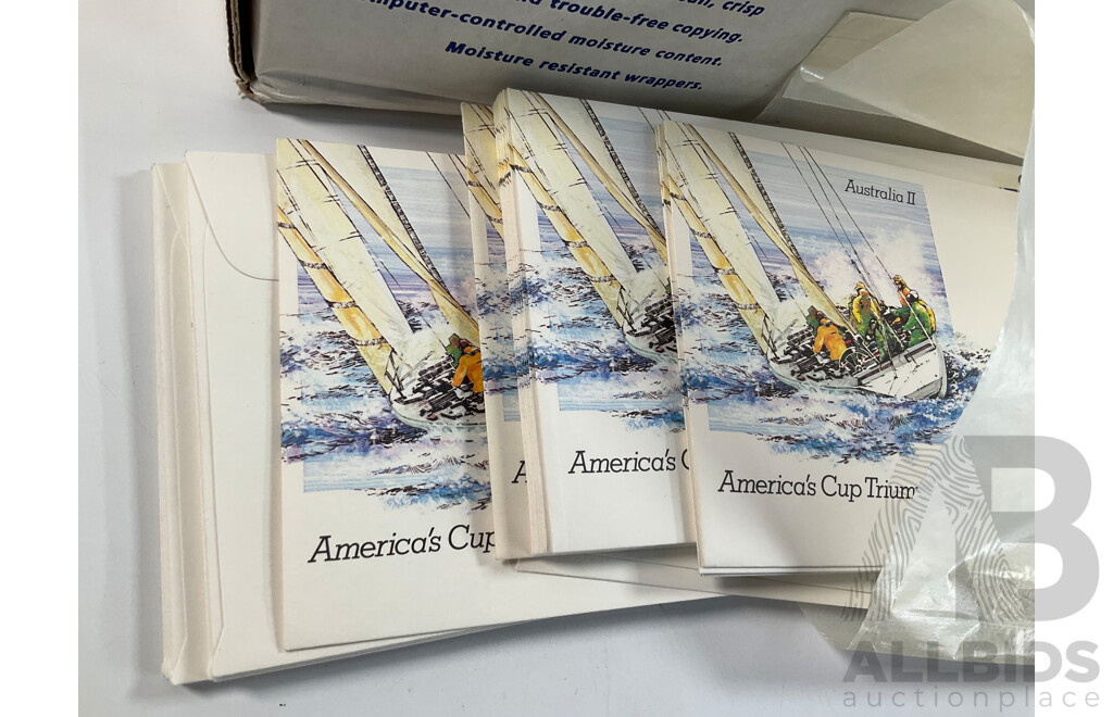 Collection of Australian First Day Covers, Many Multiples Spanning 1982 to 1985 Including 150th Anniversary Charles Darwin Visit to Australia, America's Cup Triumph 1983, ANPEX 1982 and More
