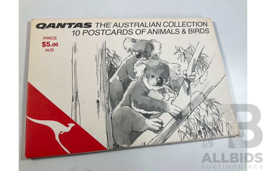 Collection of Antique and Vintage International Post Cards Including Many Australian, Philippines, United Kingdom, New Zealand, Rome, China, Thailand, Greece, USA and More