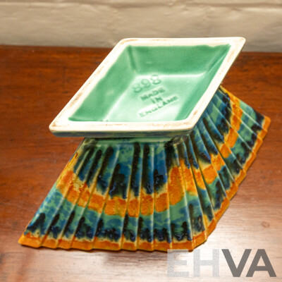 Vintage Sylvac Glazed Ceramic Vase