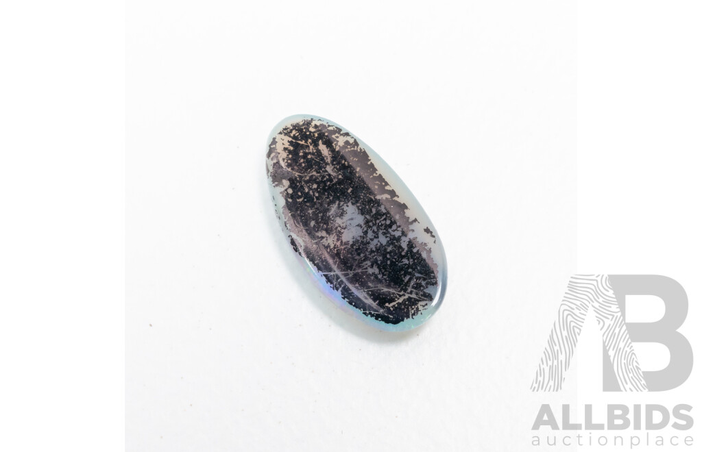 0.55ct Oval Lightning Ridge Opal