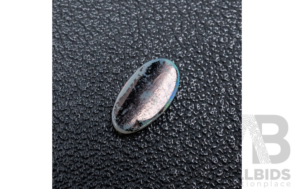 0.55ct Oval Lightning Ridge Opal