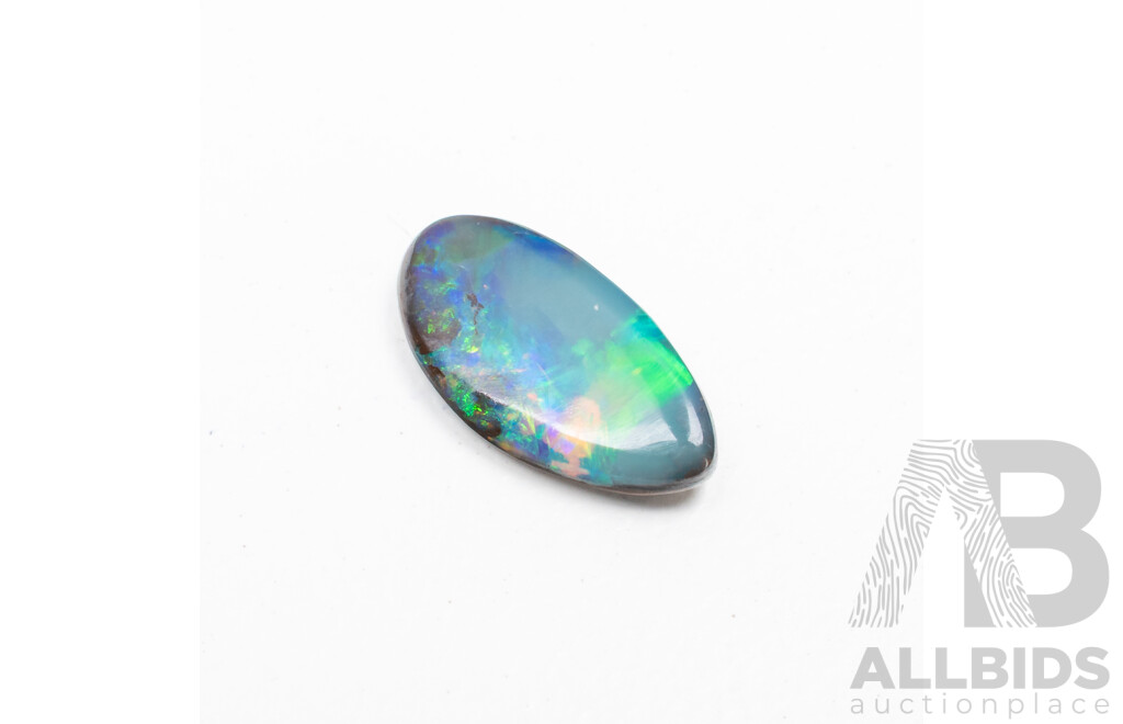 1.15ct Lightning Ridge Doublet Opal