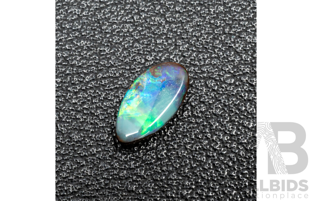 1.15ct Lightning Ridge Doublet Opal