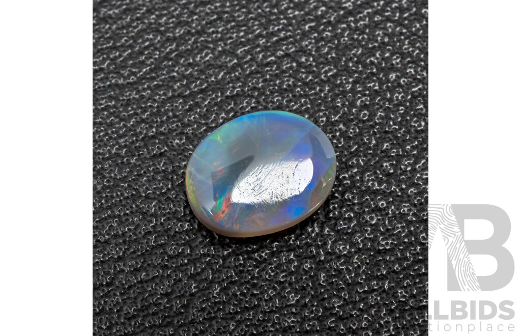 0.95ct Oval Lightning Ridge Opal
