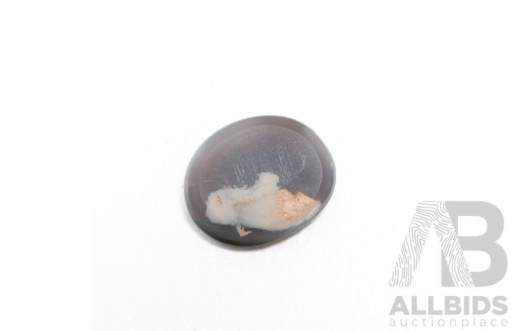 0.95ct Oval Lightning Ridge Opal