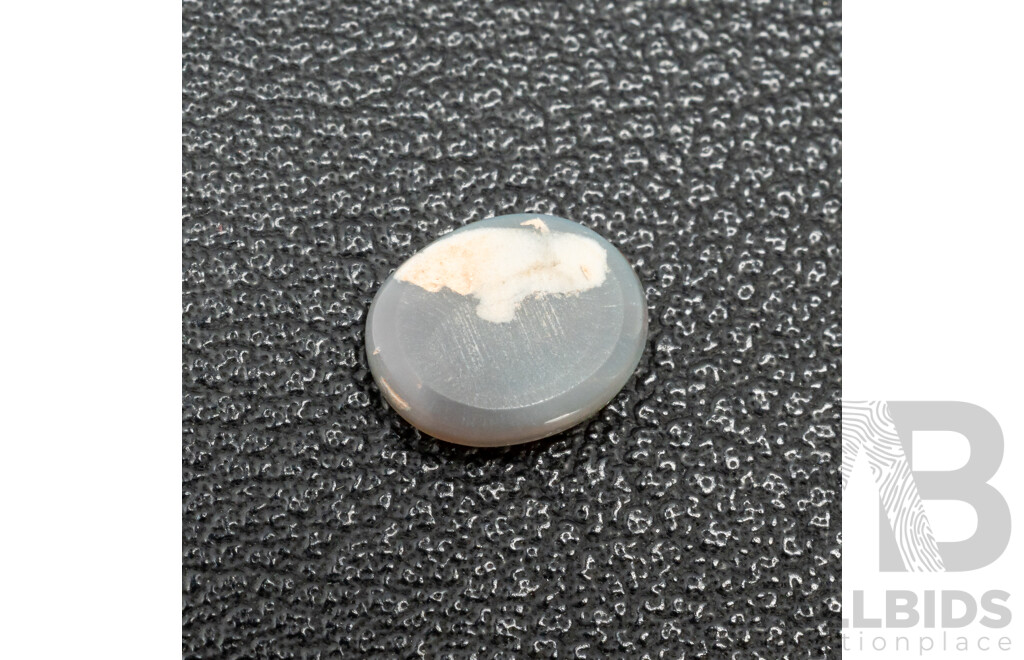 0.95ct Oval Lightning Ridge Opal