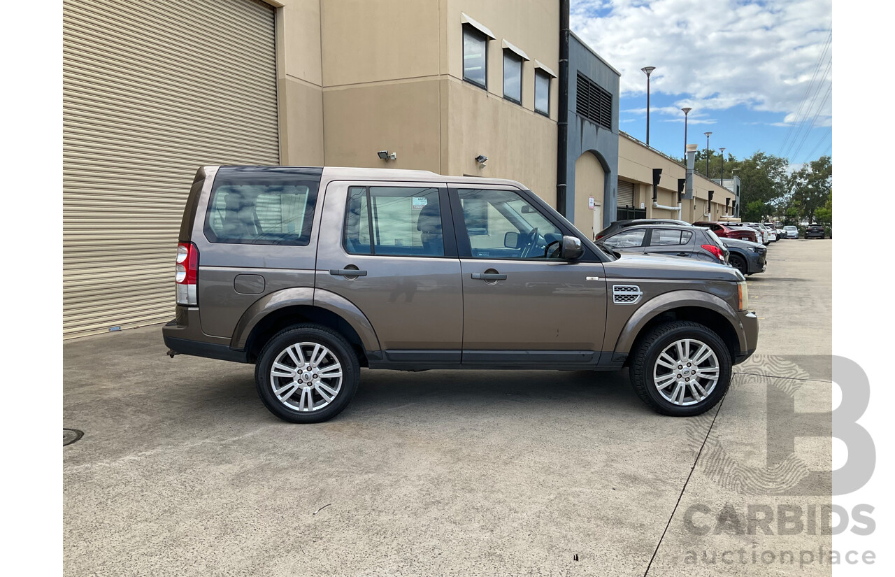 1/2013 Land Rover Discovery 4 TDV6 (4x4) MY13 4d Wagon Bronze Turbo Diesel 3.0L - 7 Seater