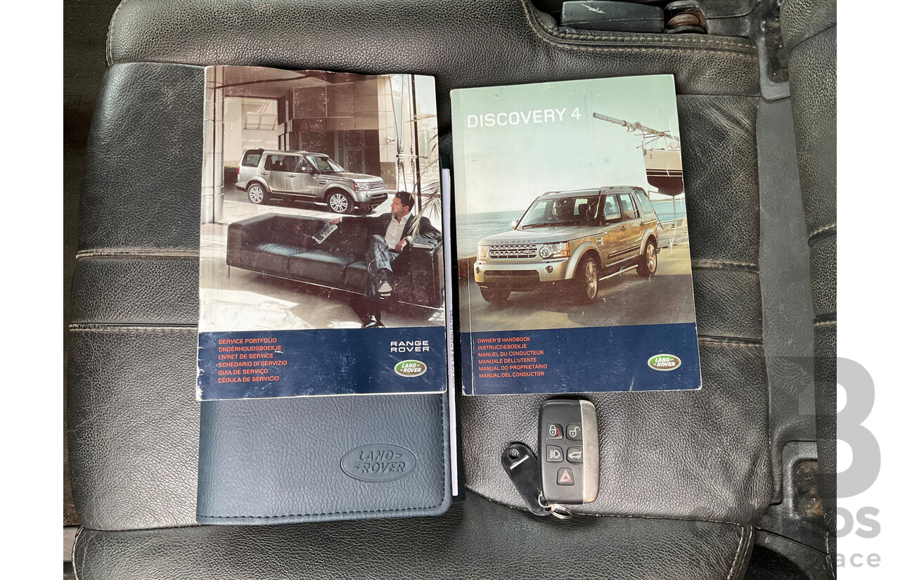1/2013 Land Rover Discovery 4 TDV6 (4x4) MY13 4d Wagon Bronze Turbo Diesel 3.0L - 7 Seater