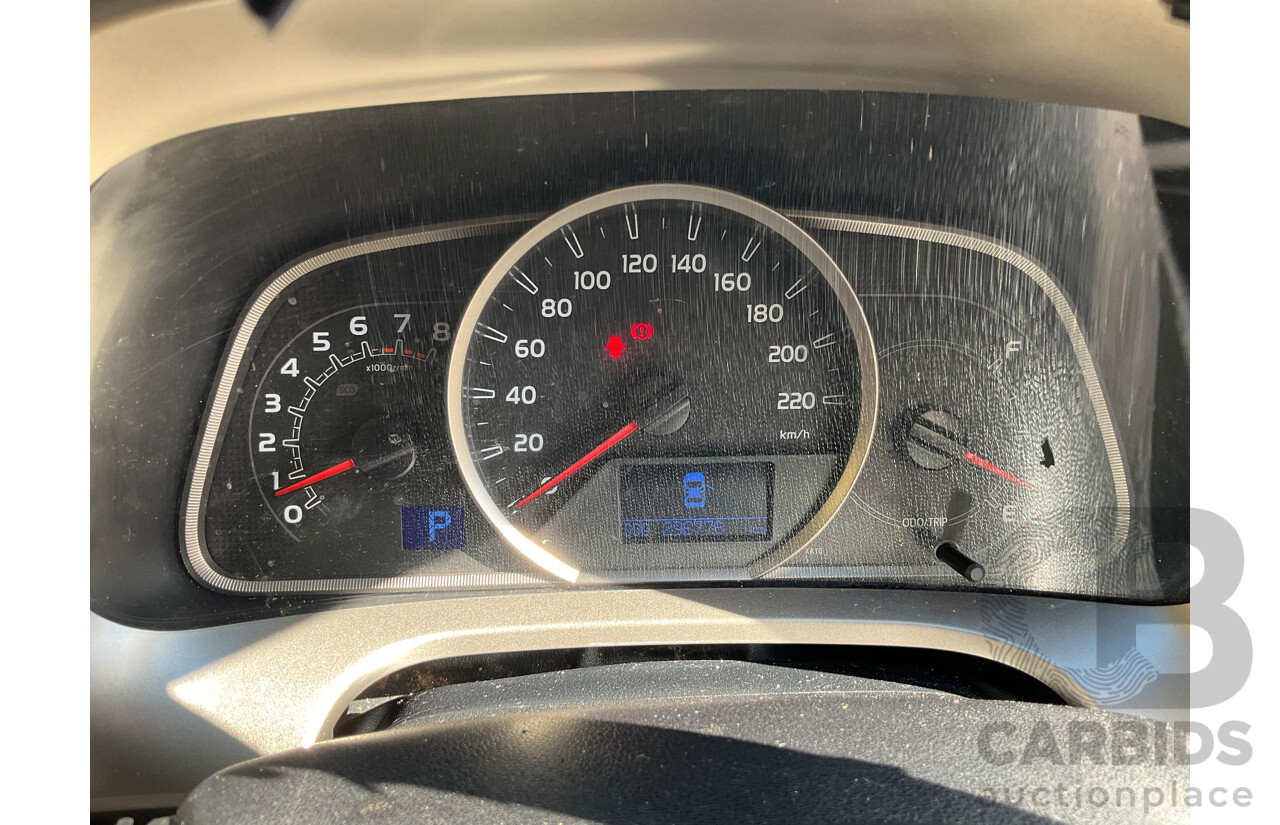4/2015 Toyota RAV4 GXL (FWD) ZSA42R MY14 Upgrade 4d Wagon Black 2.0L
