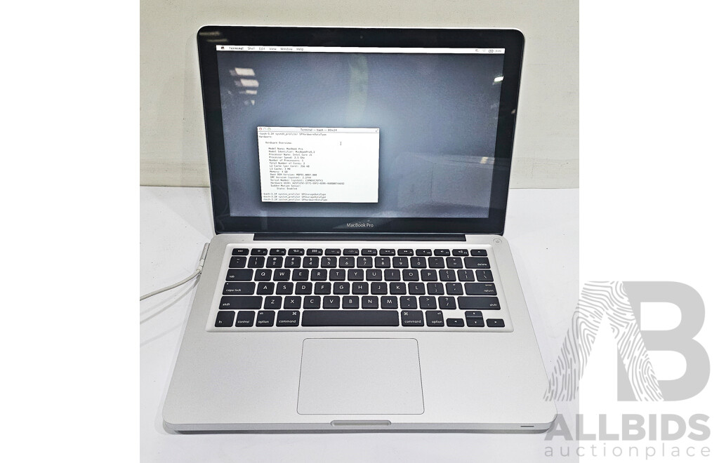 Apple (A1278) Intel Core i5 (3210M) 2.50GHz-3.10GHz 2-Core CPU 13.3-Inch MacBook Pro (Mid-2012)