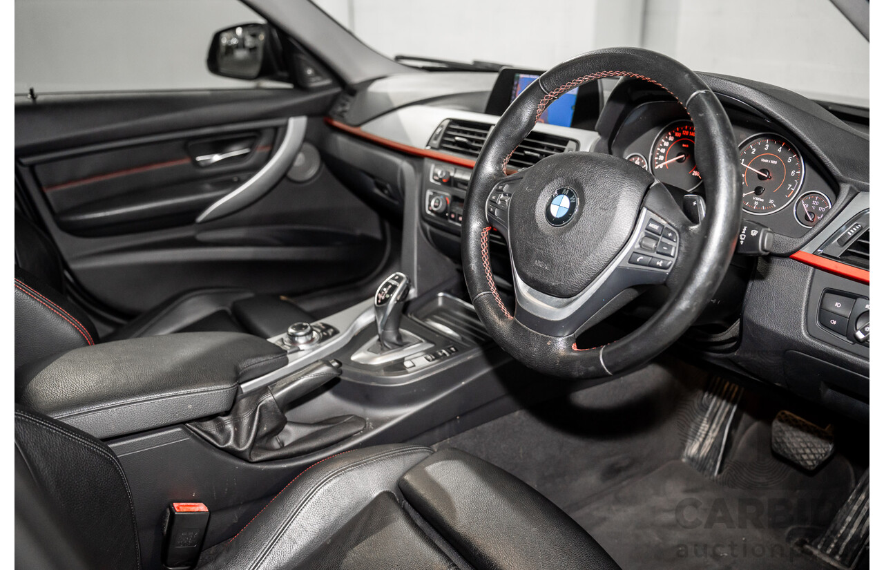6/2012 BMW 328i Sport Line F30 4d Sedan Mineral Grey Metallic Turbo 2.0L