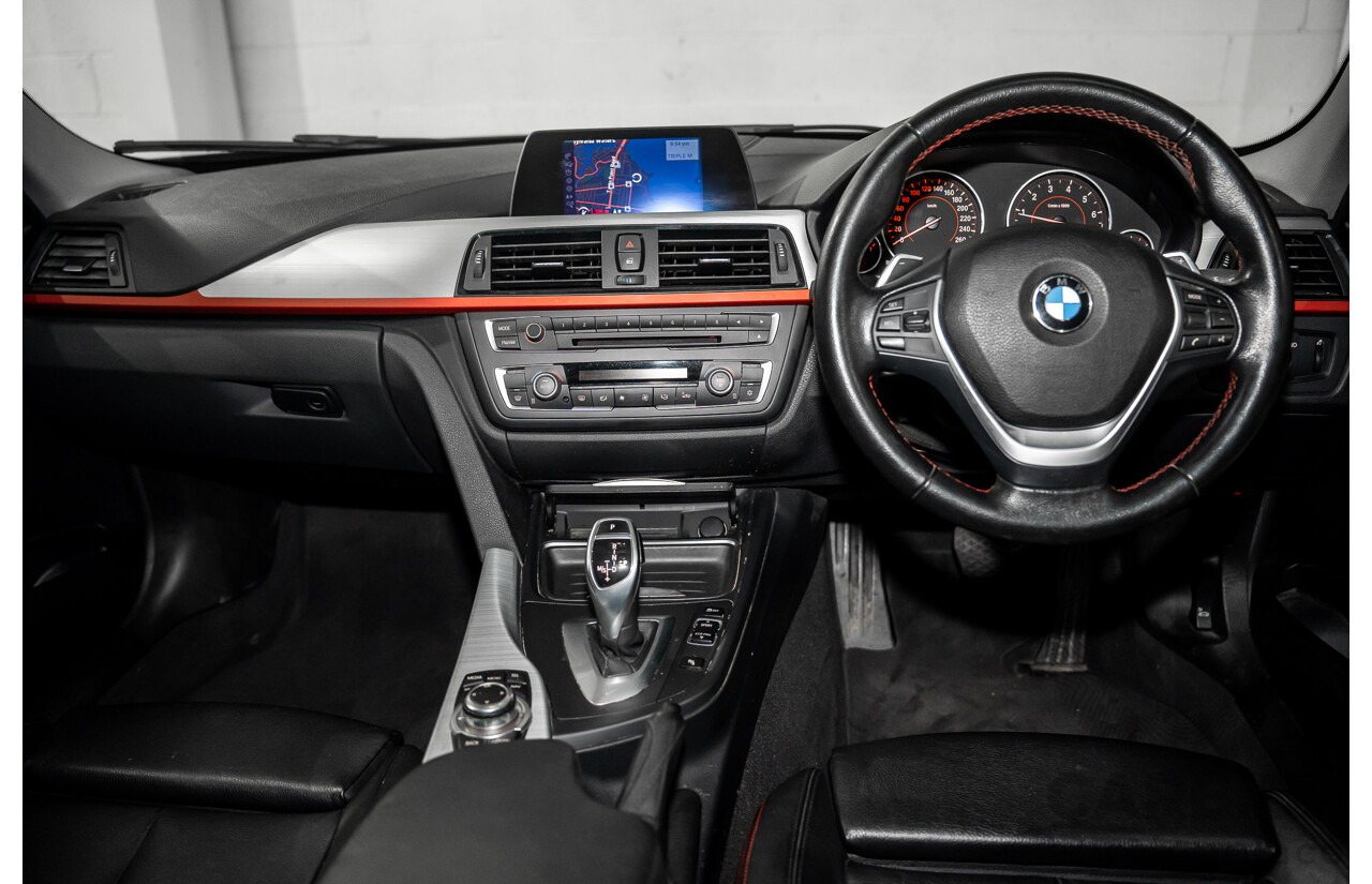 6/2012 BMW 328i Sport Line F30 4d Sedan Mineral Grey Metallic Turbo 2.0L